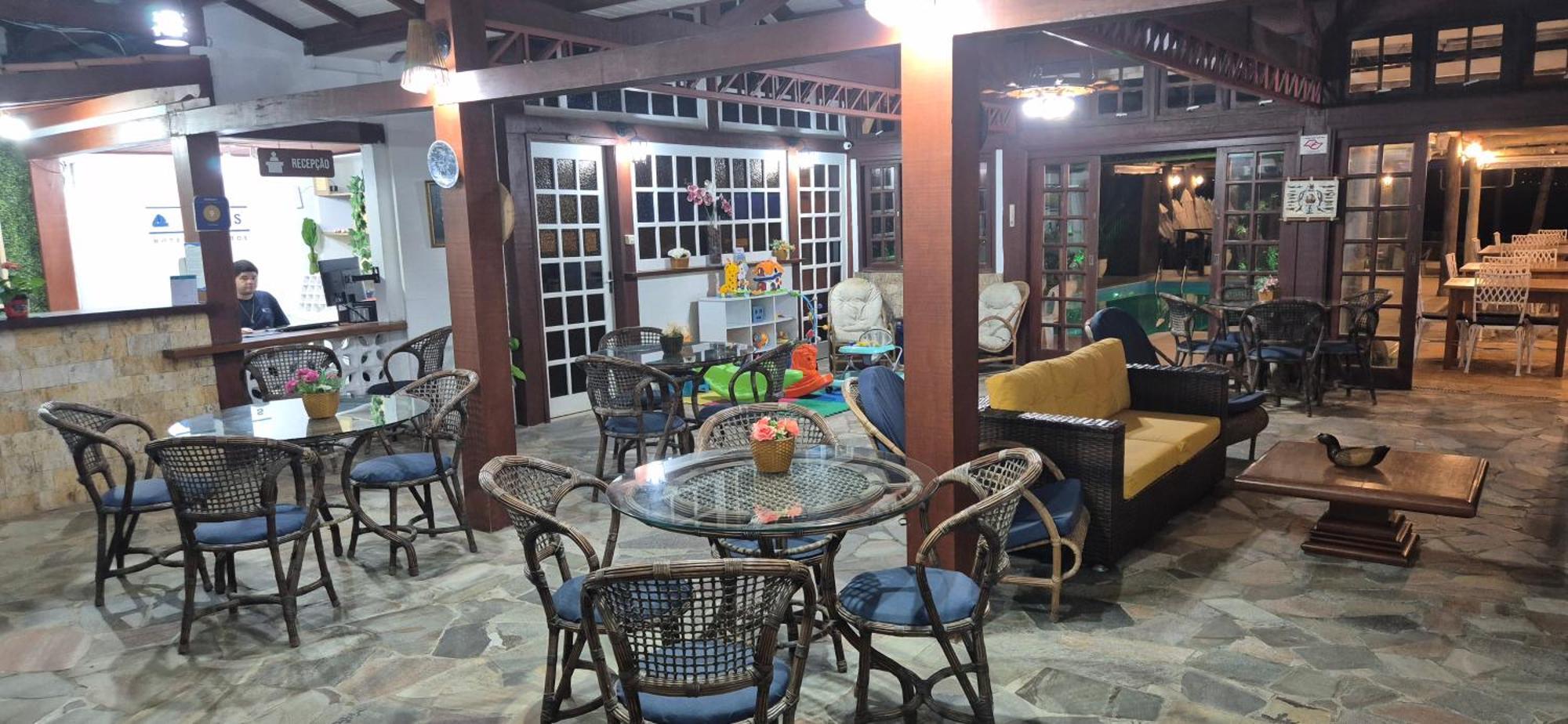 Pris Hotel Barequeçaba المظهر الخارجي الصورة